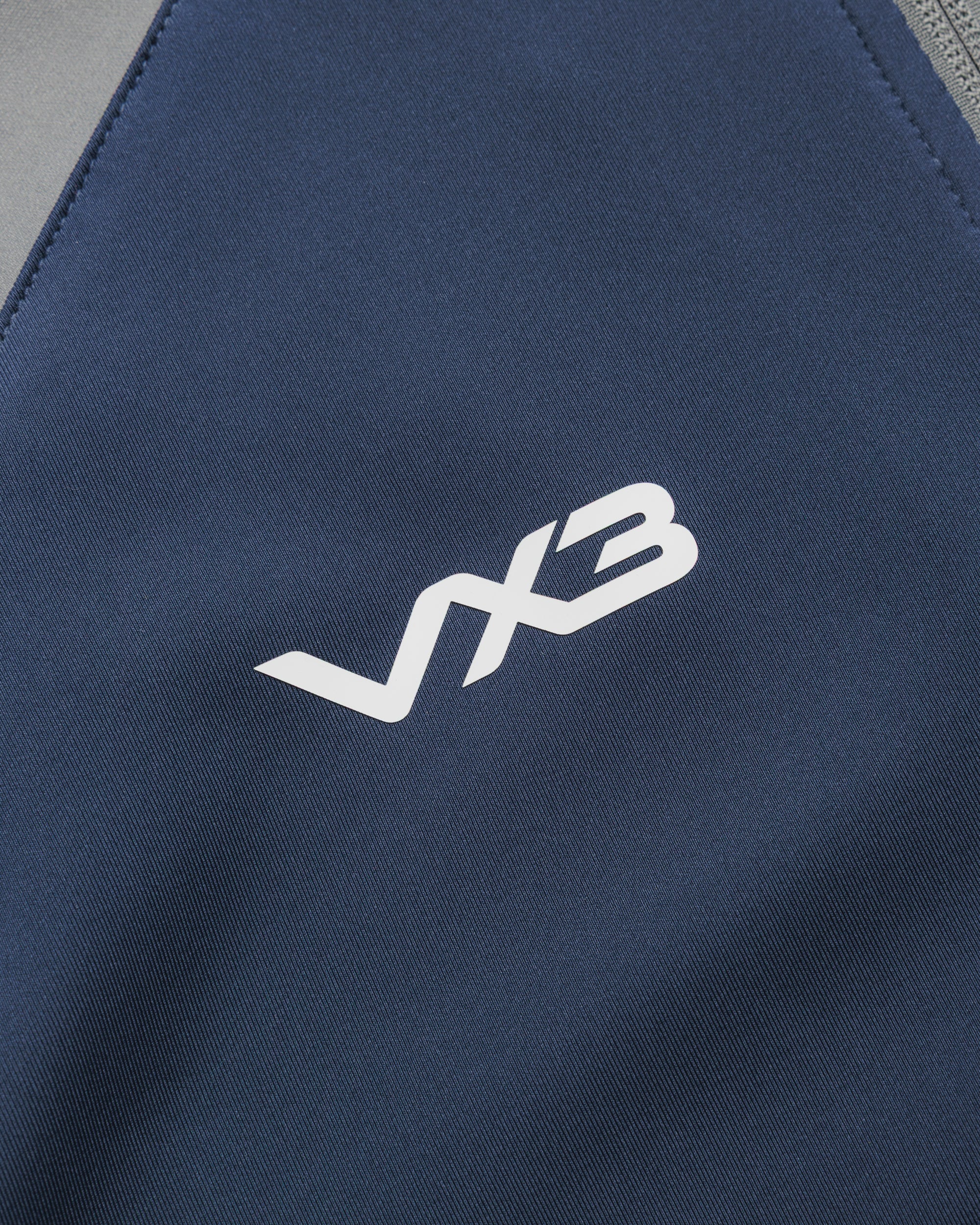 Vertex Quarter Zip -Navy/Grey/White