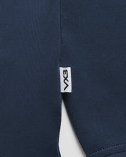 Vertex Quarter Zip -Navy/Grey/White