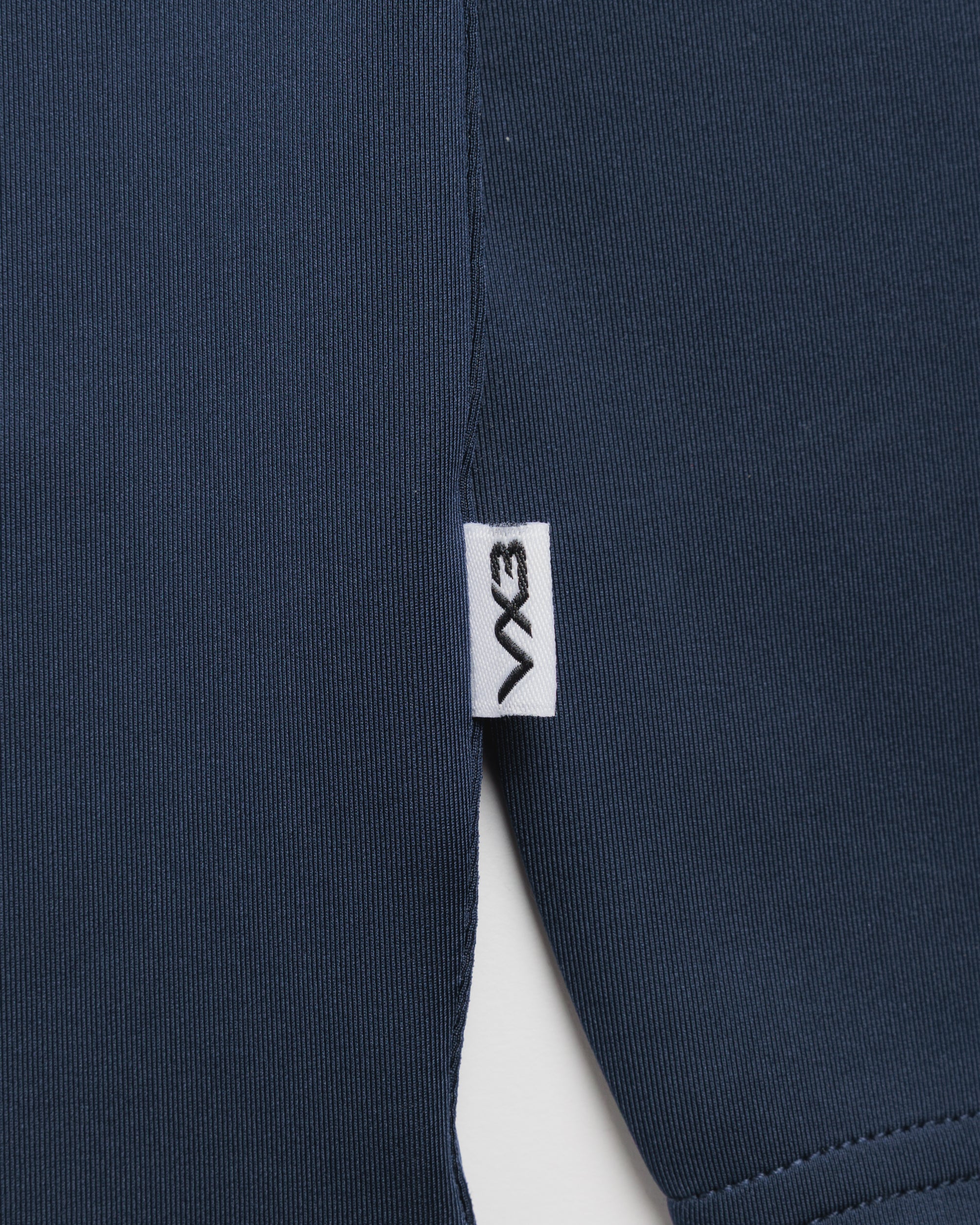 Vertex Quarter Zip -Navy/Grey/White
