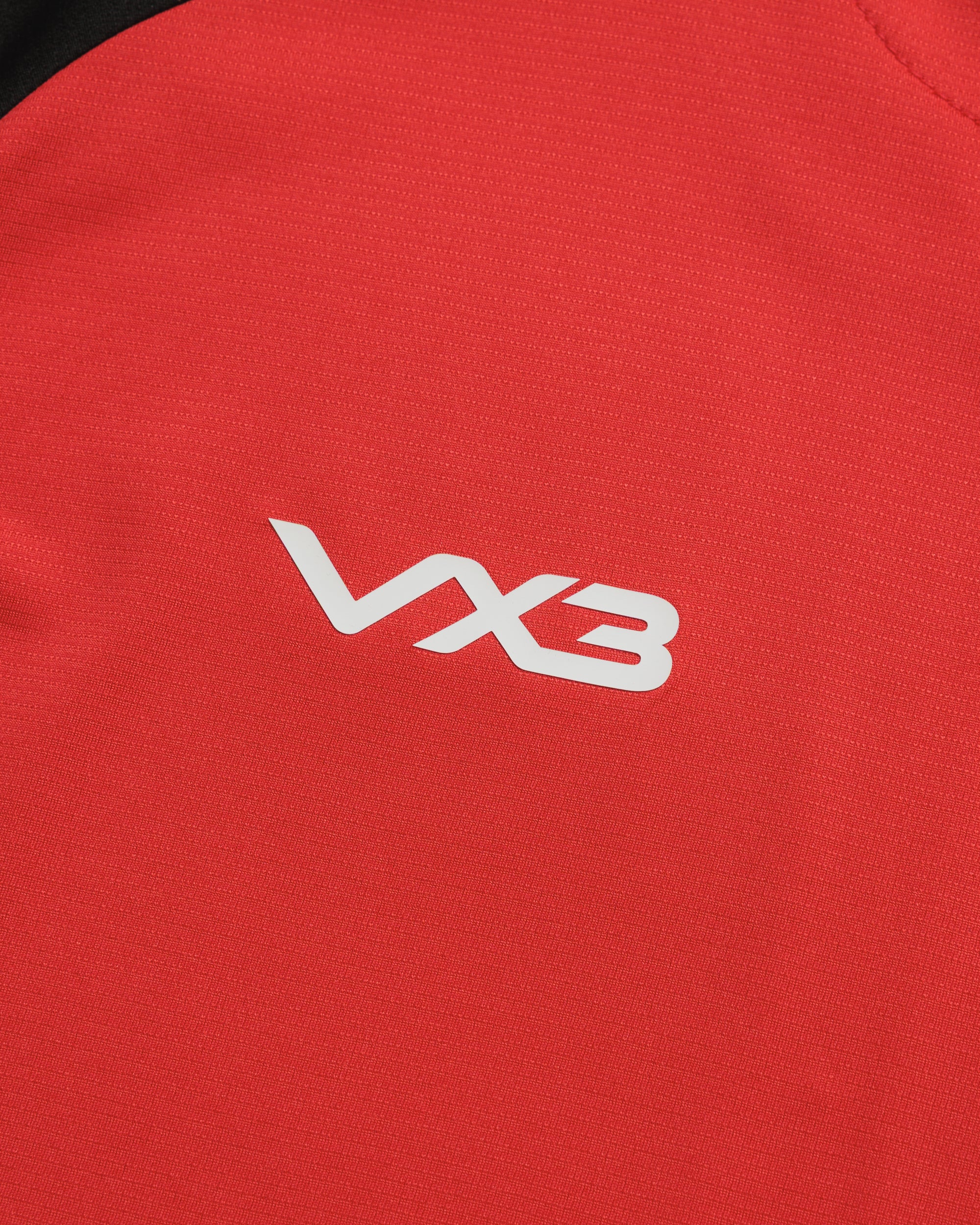 Vertex Tee -Red/Black/White
