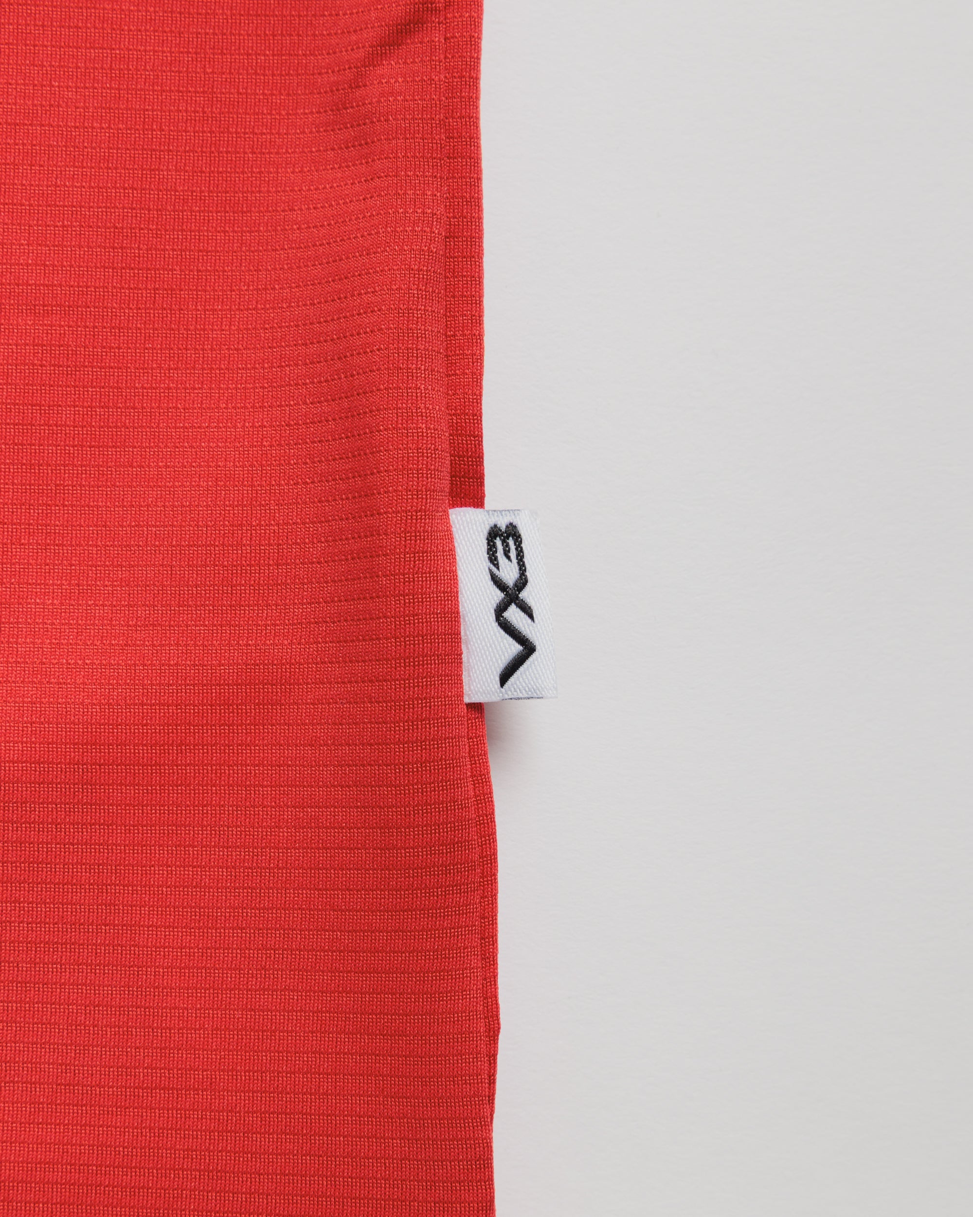 Vertex Tee -Red/Black/White