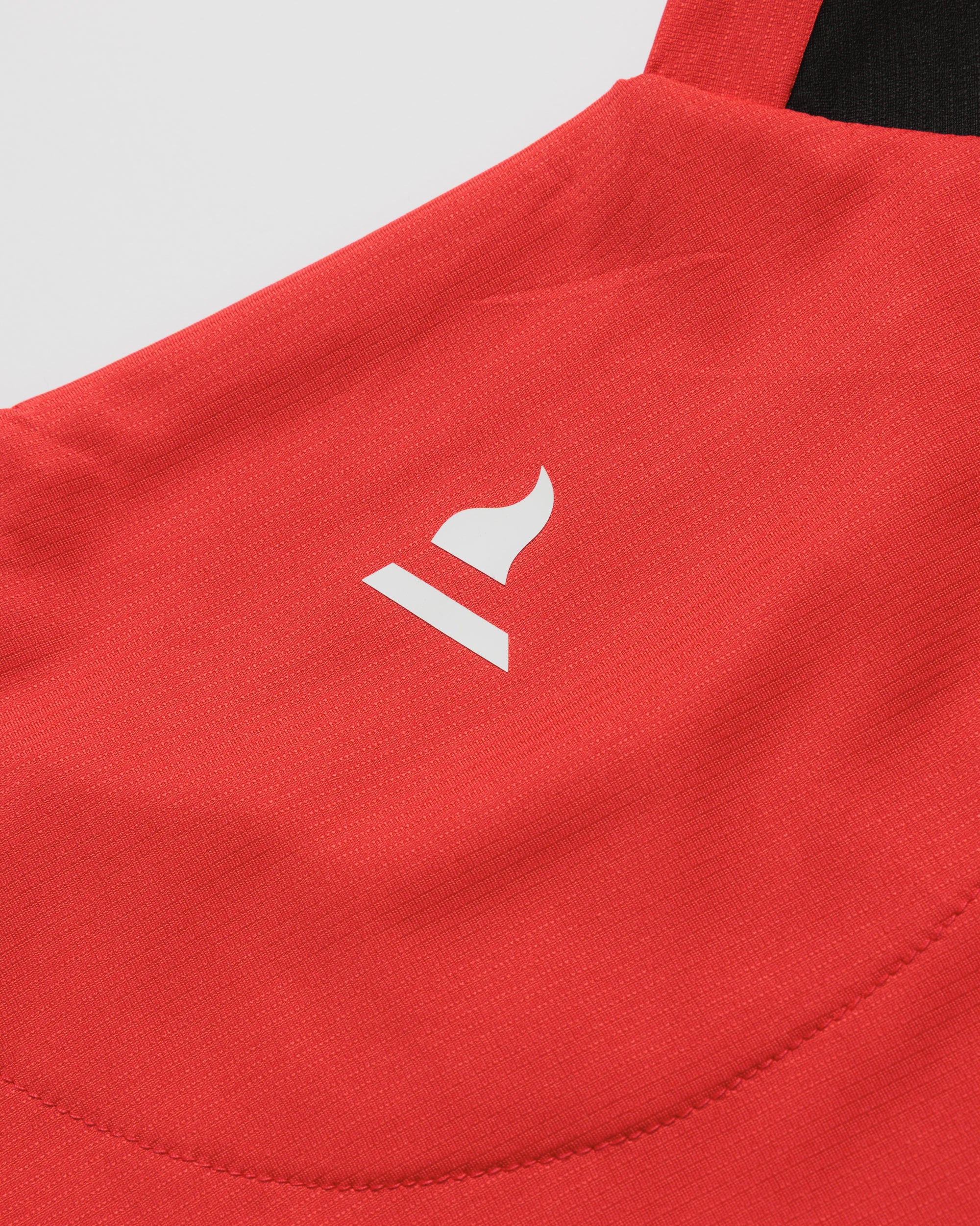 Vertex Tee -Red/Black/White