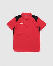 Vertex Polo - Red/Black/White