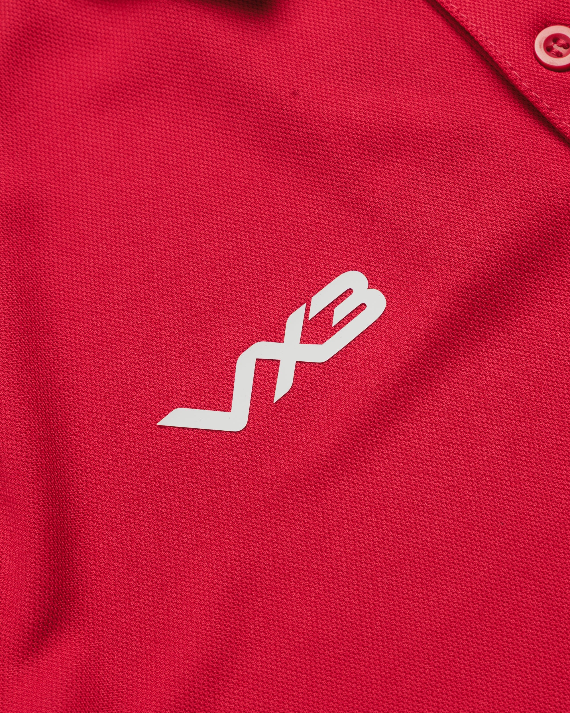 Vertex Polo - Red/Black/White