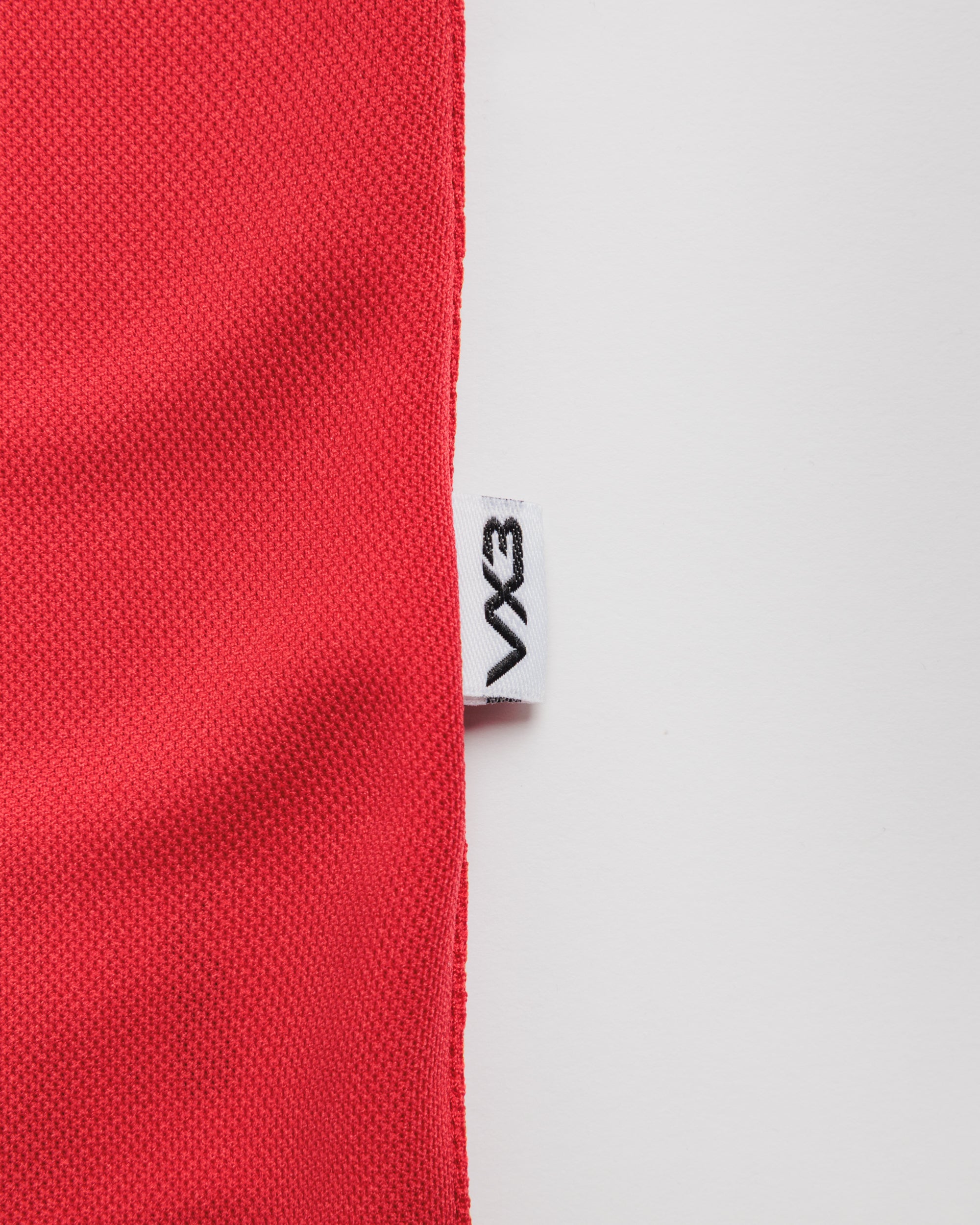 Vertex Polo - Red/Black/White