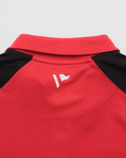 Vertex Polo - Red/Black/White