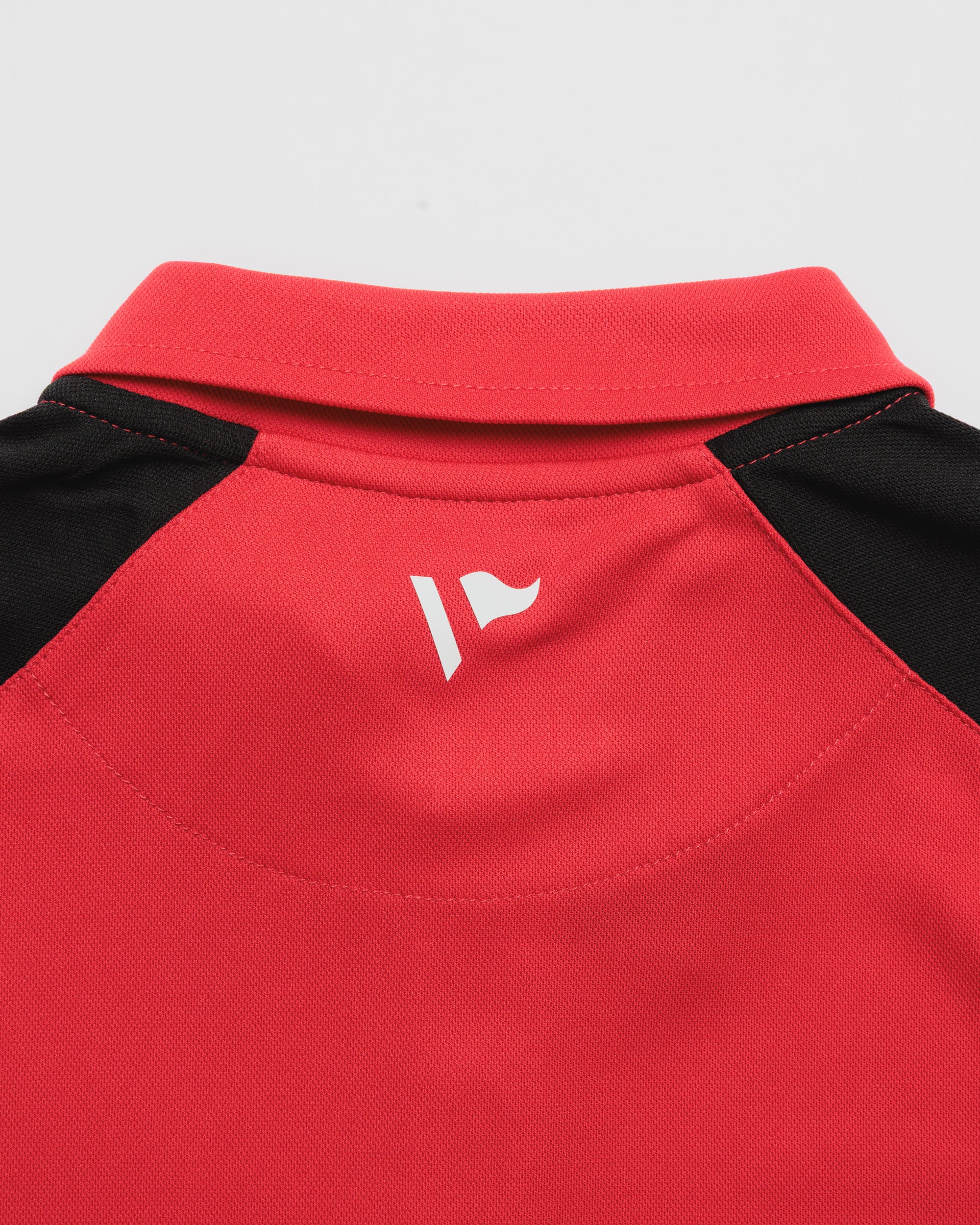 Vertex Polo - Red/Black/White