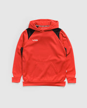 Vertex Hoodie -Red/Black/White