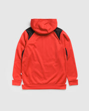 Vertex Hoodie -Red/Black/White