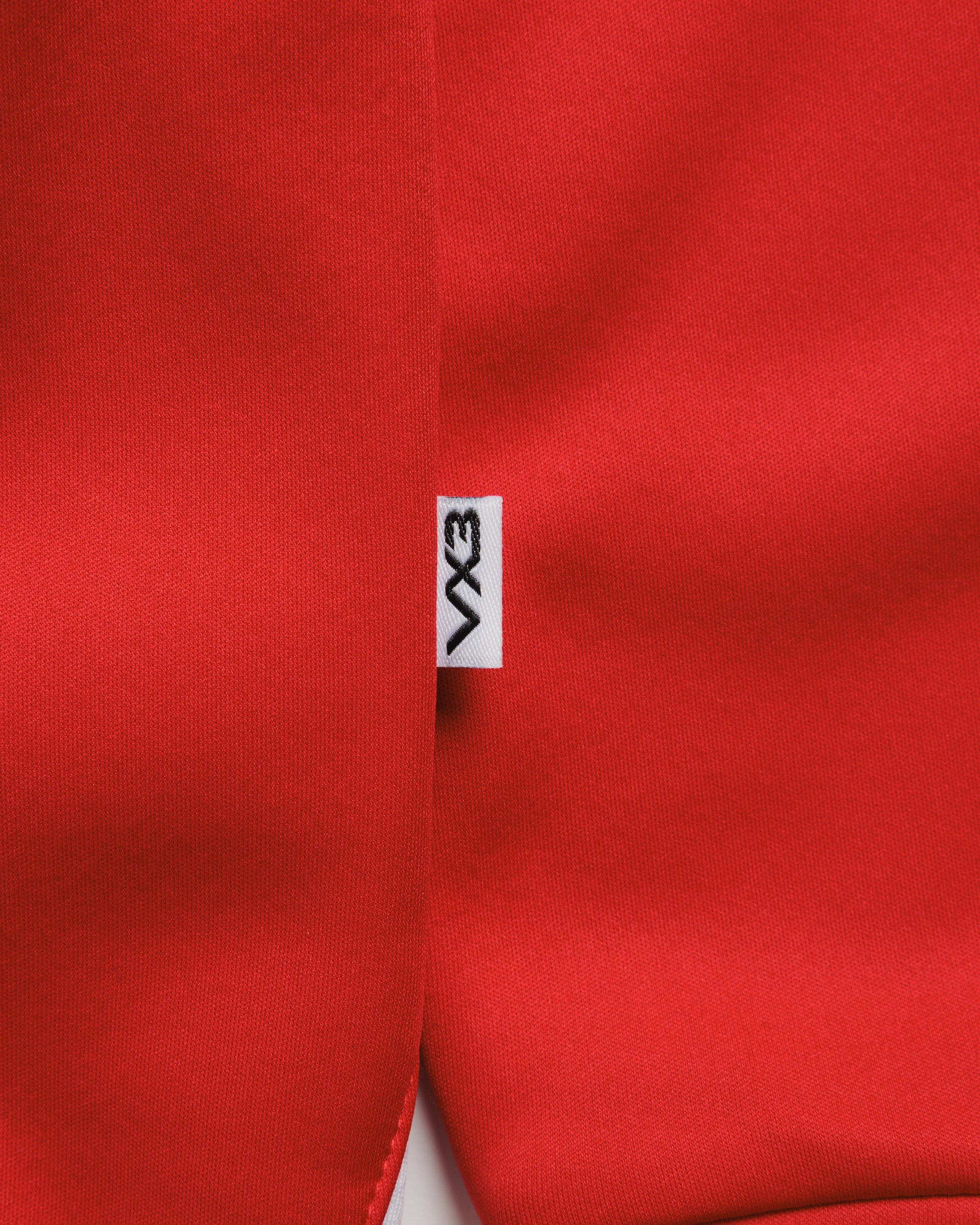 Vertex Hoodie -Red/Black/White