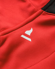 Vertex Hoodie -Red/Black/White