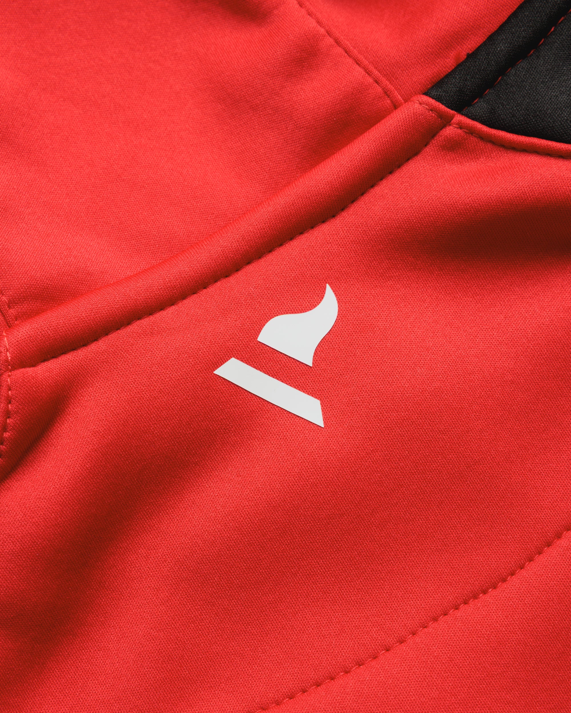Vertex Hoodie -Red/Black/White