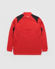 Vertex Quarter Zip -Red/Black/White