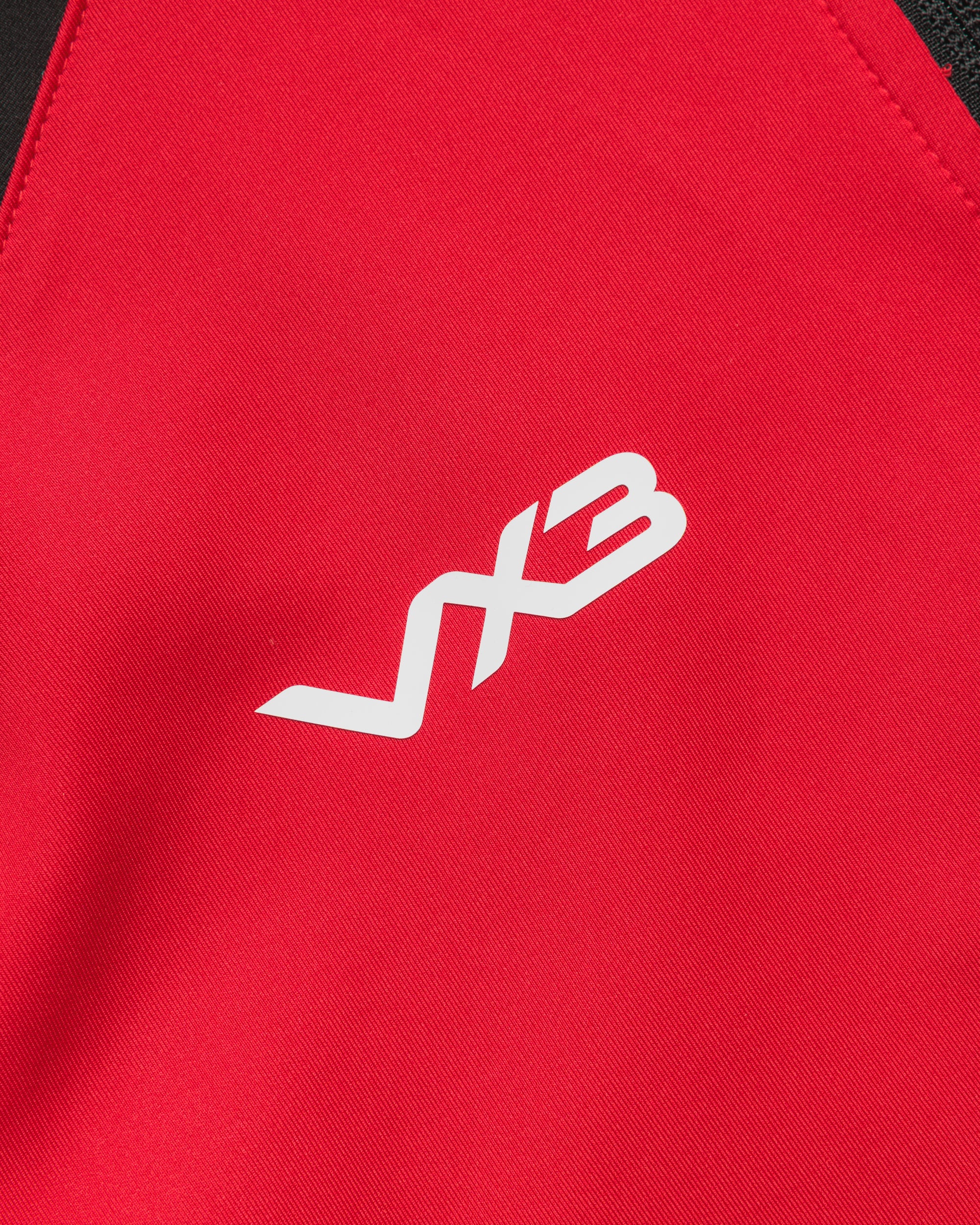 Vertex Quarter Zip -Red/Black/White