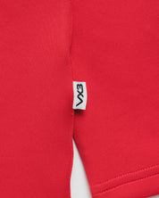 Vertex Quarter Zip -Red/Black/White