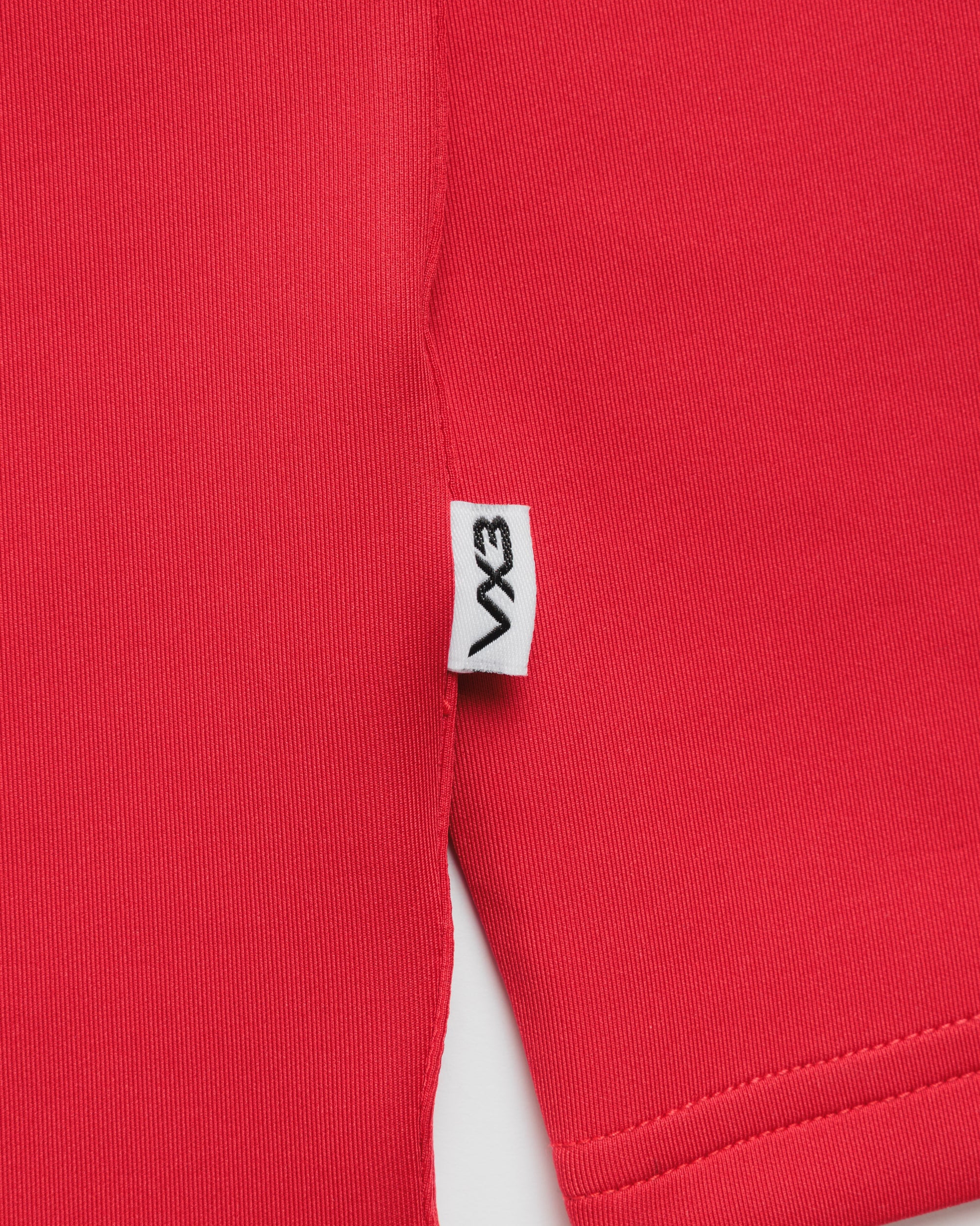 Vertex Quarter Zip -Red/Black/White