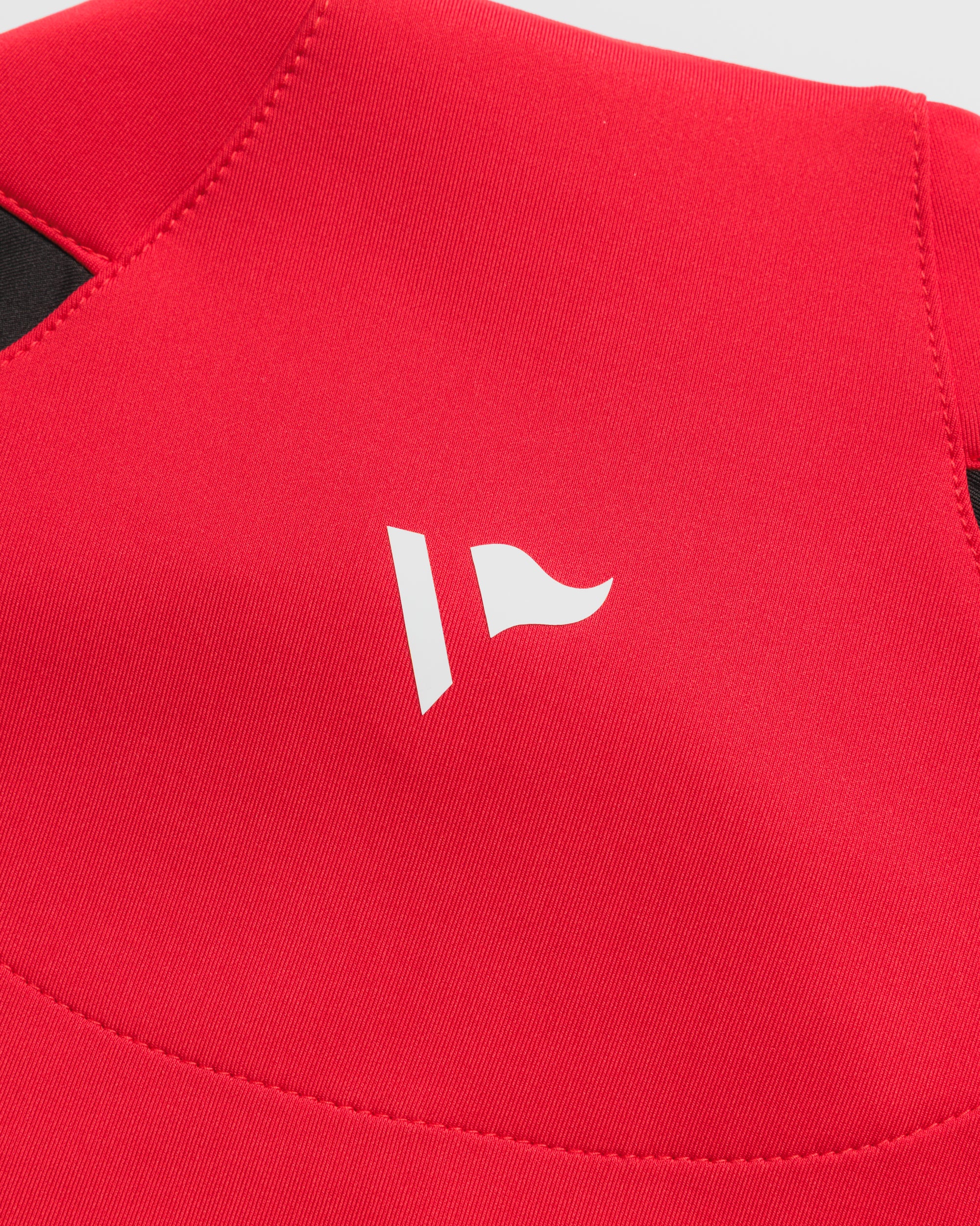 Vertex Quarter Zip -Red/Black/White