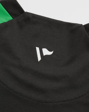 Vertex Tee -Black/Emerald/White