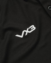 Vertex Polo -Black/Emerald/White