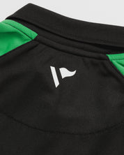 Vertex Polo -Black/Emerald/White