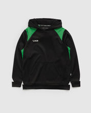 Vertex Hoodie -Black/Emerald/White