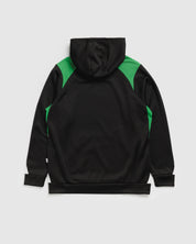 Vertex Hoodie -Black/Emerald/White