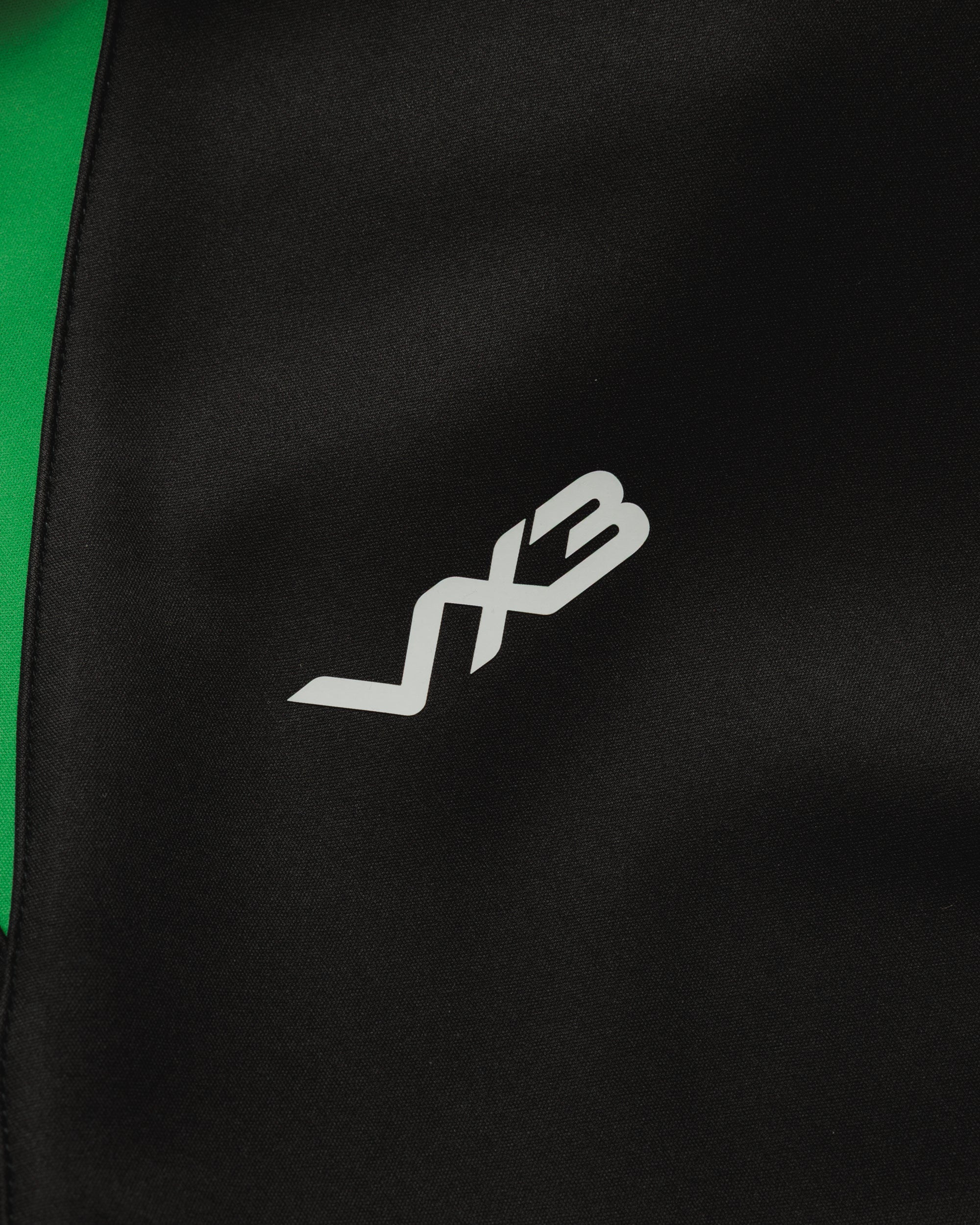 Vertex Hoodie -Black/Emerald/White