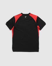 Vertex Tee -Black/Red/White
