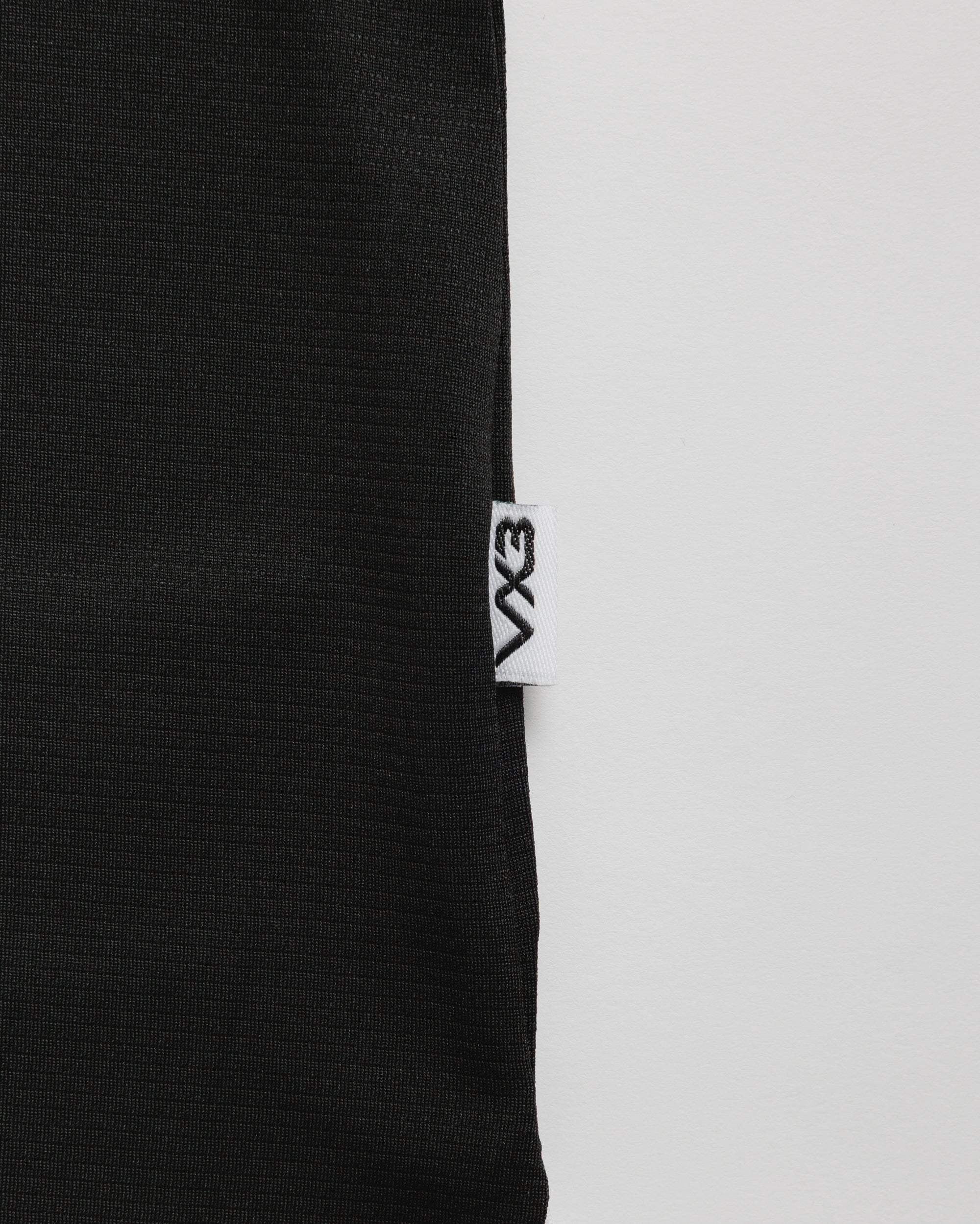 Vertex Tee -Black/Red/White