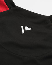Vertex Tee -Black/Red/White