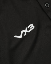 Vertex Polo -Black/Red/White