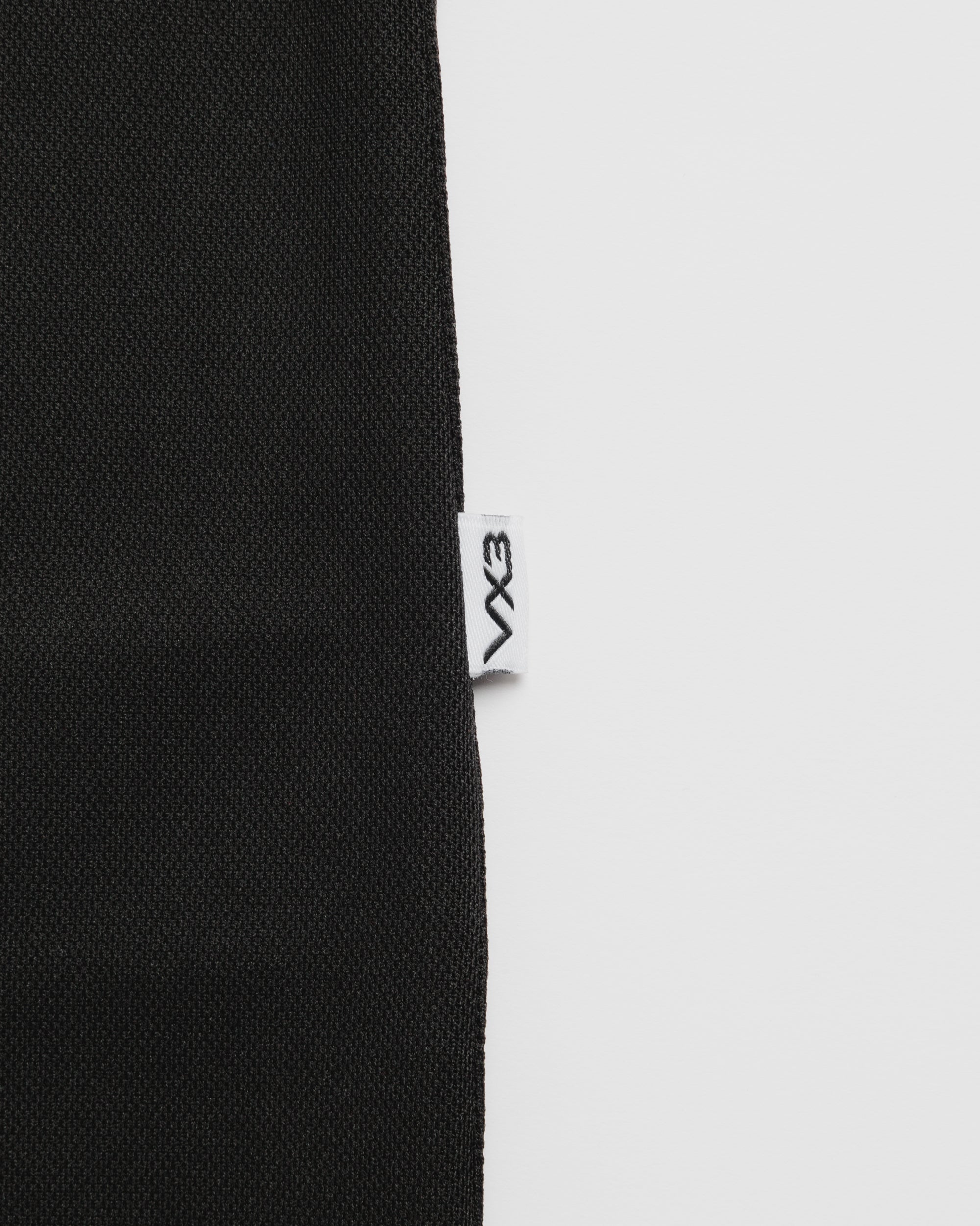 Vertex Polo -Black/Red/White