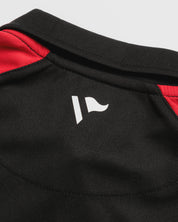 Vertex Polo -Black/Red/White