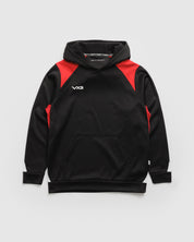 Vertex Hoodie -Black/Red/White