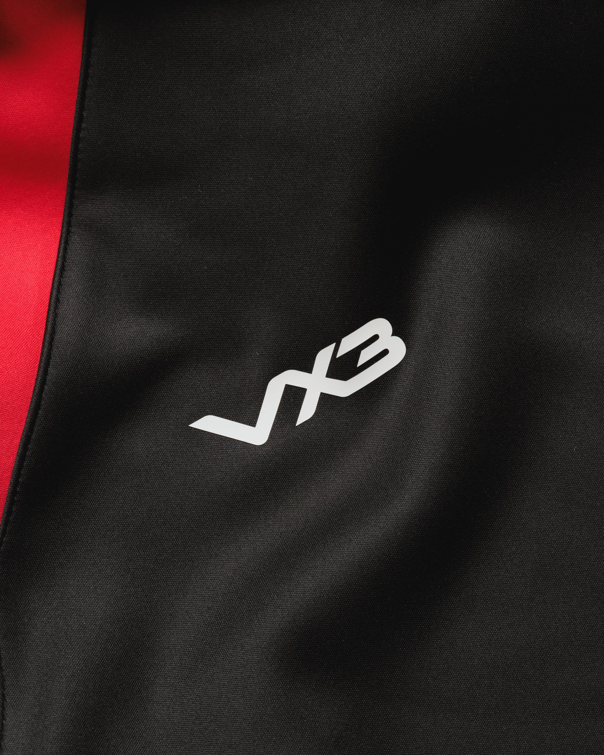 Vertex Hoodie -Black/Red/White