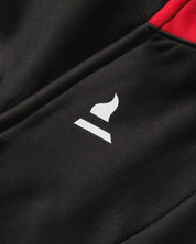 Vertex Hoodie -Black/Red/White