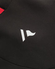 Vertex Quarter Zip -Black/Red/White