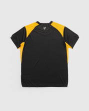 Vertex Tee -Black/Amber/White