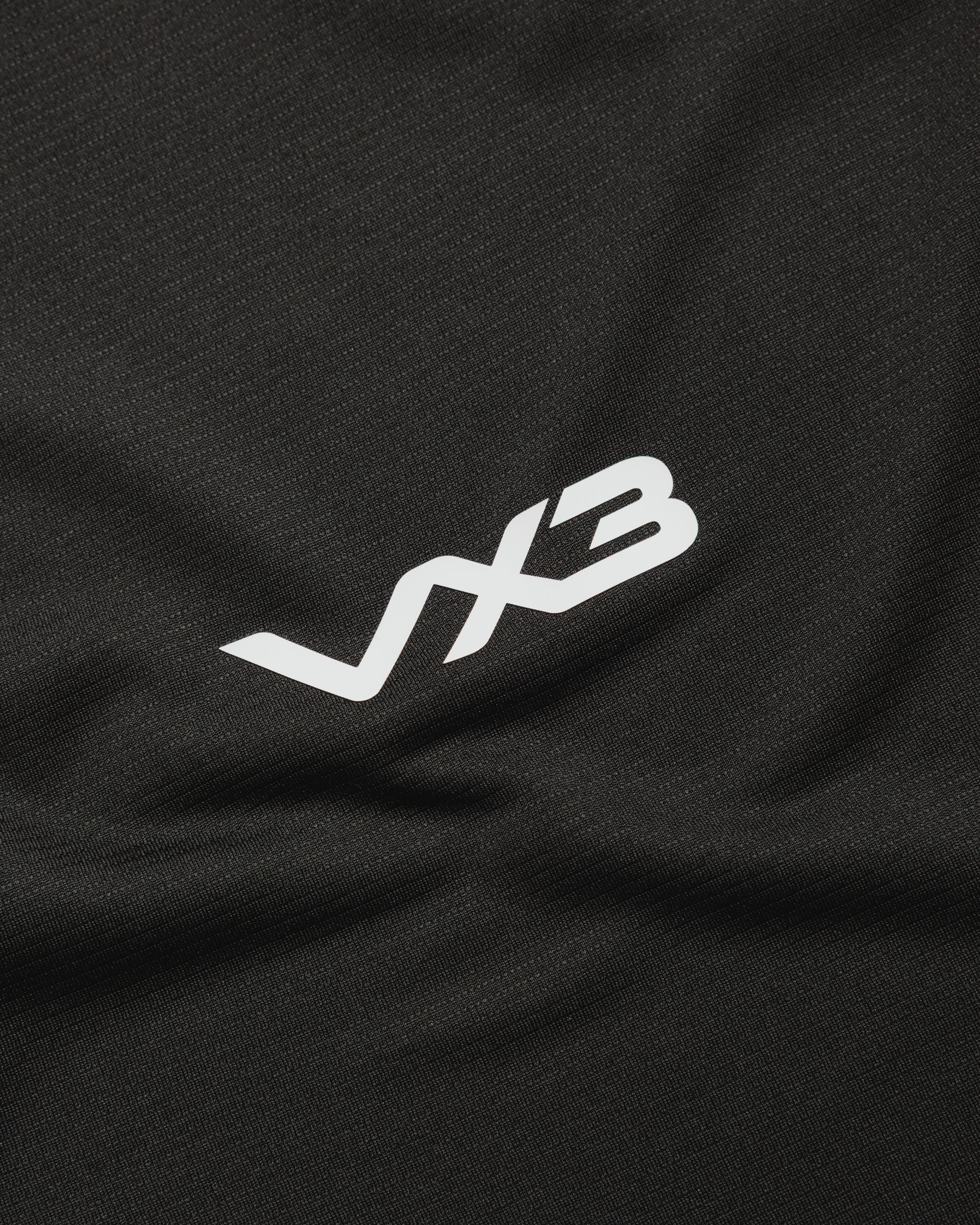 Vertex Tee -Black/Amber/White