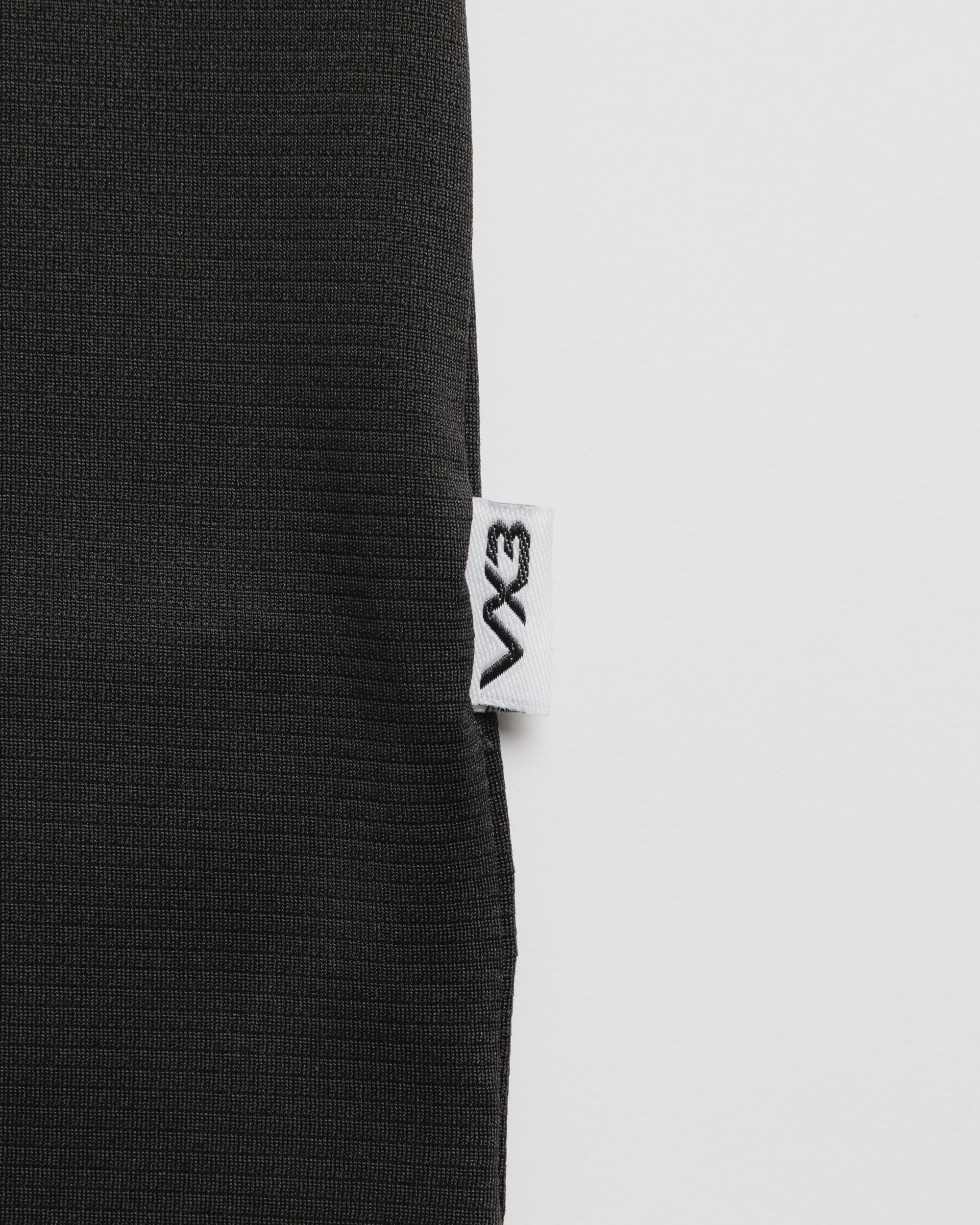 Vertex Tee -Black/Amber/White
