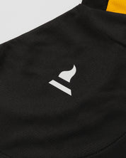 Vertex Tee -Black/Amber/White