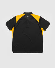 Vertex Polo -Black/Amber/White