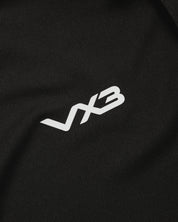 Vertex Polo -Black/Amber/White