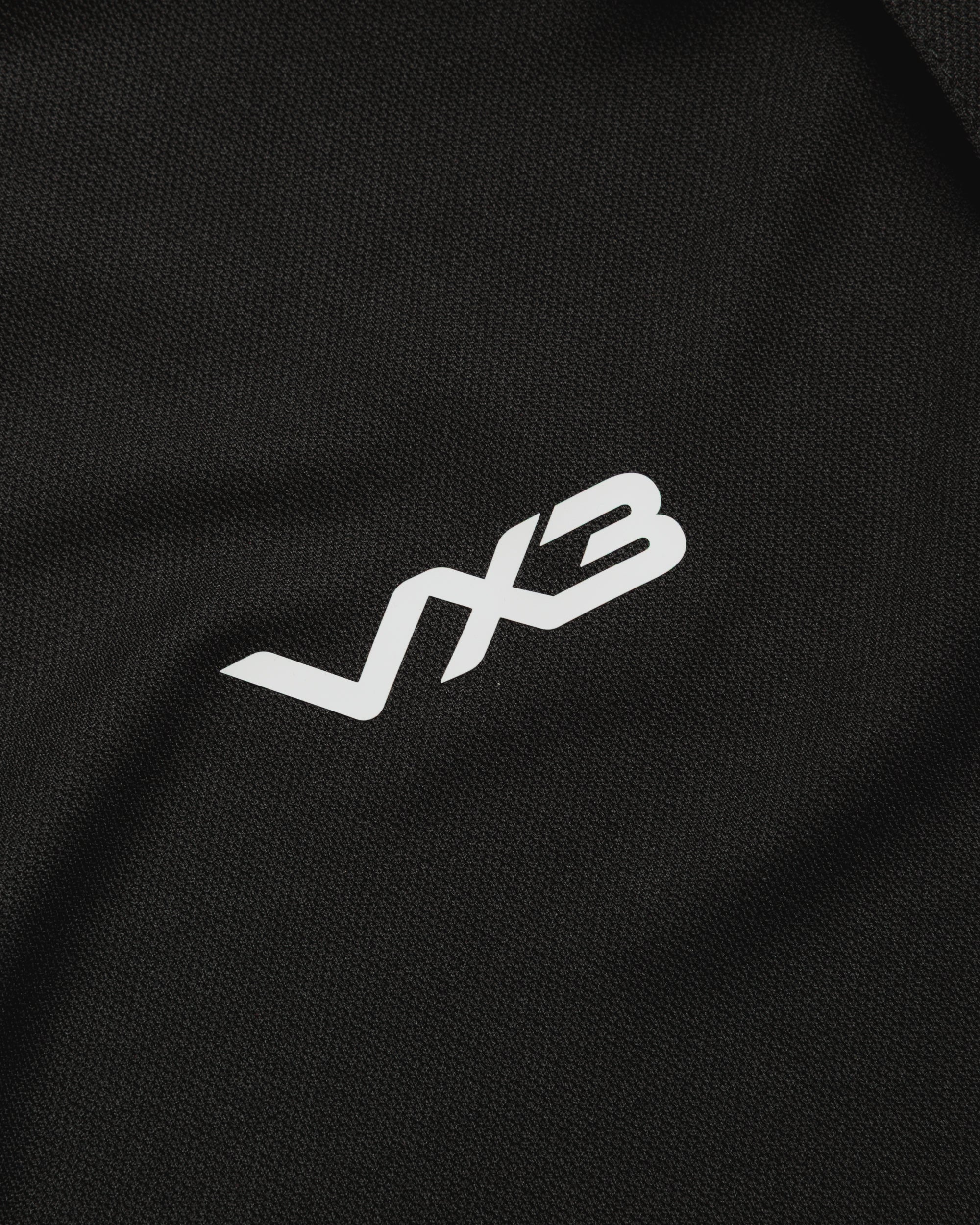 Vertex Polo -Black/Amber/White