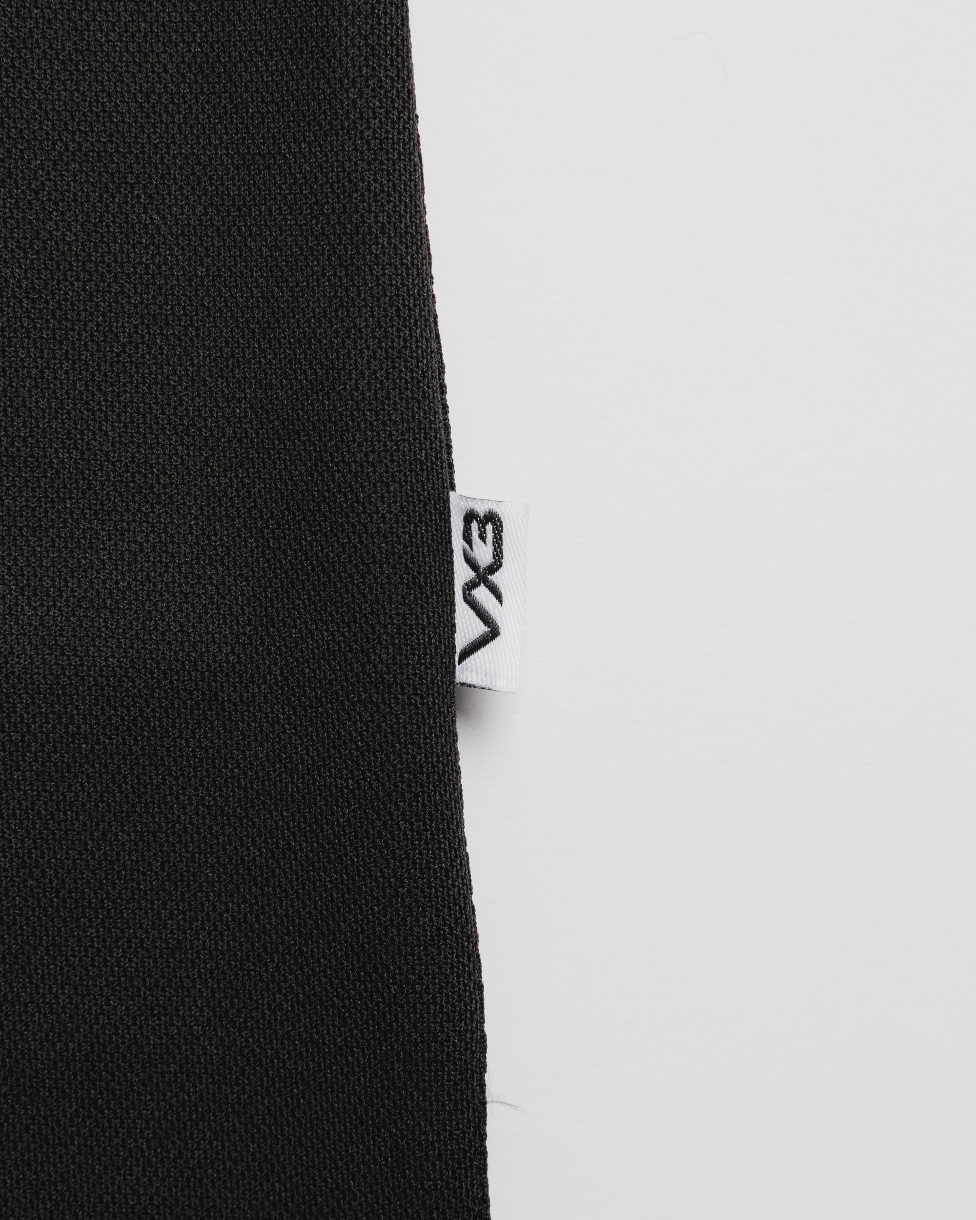 Vertex Polo -Black/Amber/White