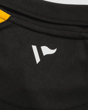 Vertex Polo -Black/Amber/White