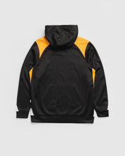 Vertex Hoodie -Black/Amber/White
