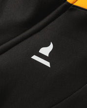 Vertex Hoodie -Black/Amber/White