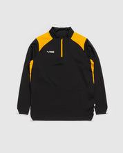 Vertex Quarter Zip -Black/Amber/White