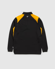 Vertex Quarter Zip -Black/Amber/White